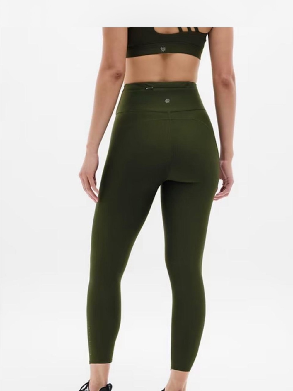Athleta Pacesetter ultra high rise leggings